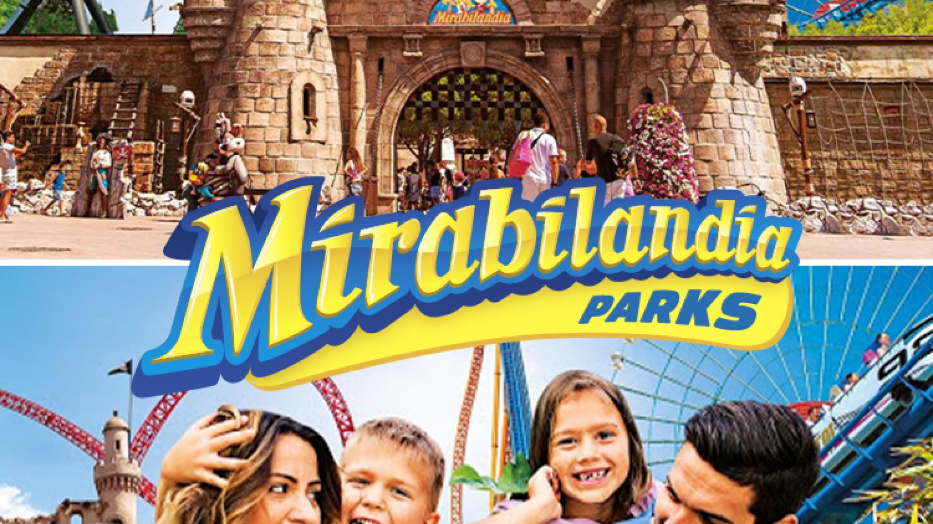 UNA VACANZA DIVERTENTE  Hotel + Mirabilandia